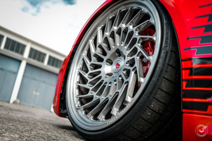 Колеса Audi RS4 Avant on Vossen Wheels (ML-R2) 2019 года  (фото 2 из 55)